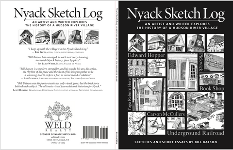 Nyack Sketch Log: Volume 1